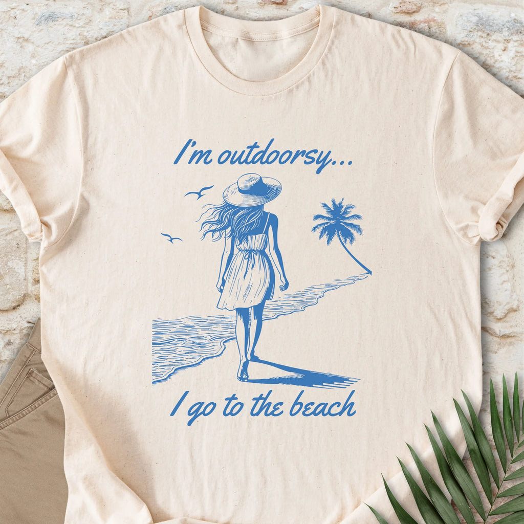 I'm Outdoorsy T-shirt