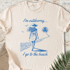 I'm Outdoorsy T-shirt