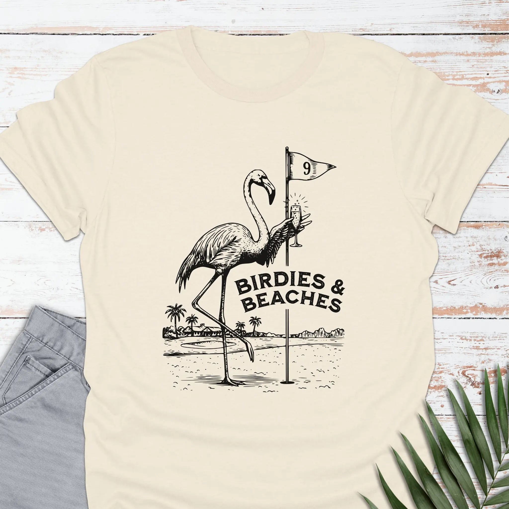 Birdies & Beaches T-shirt