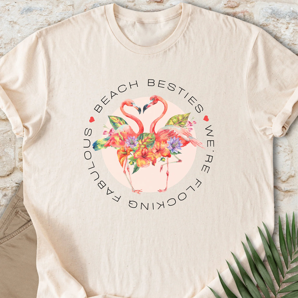 Flocking Fab T-shirt