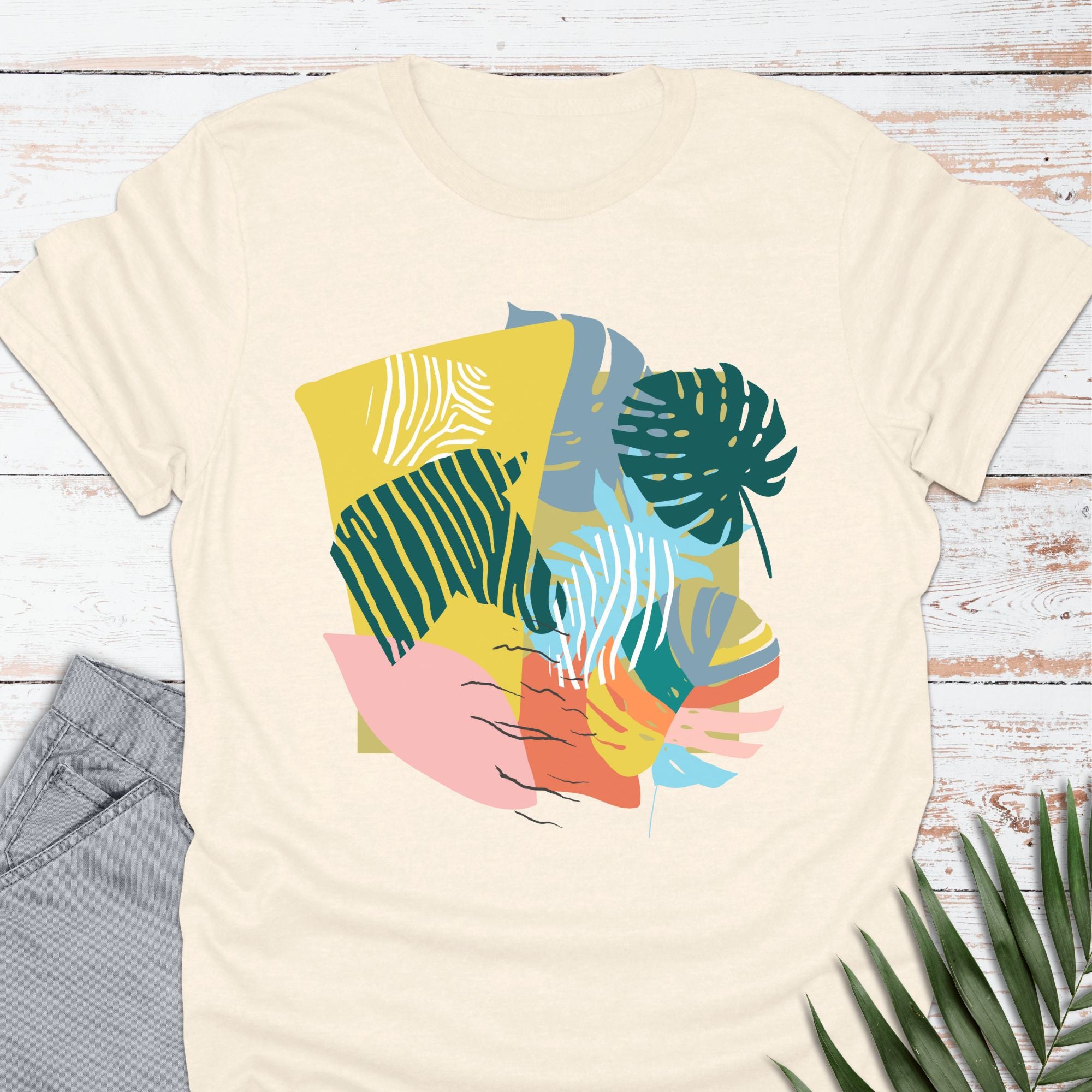 Tropical Paradise T-shirt - Life Is Wanderful Co.