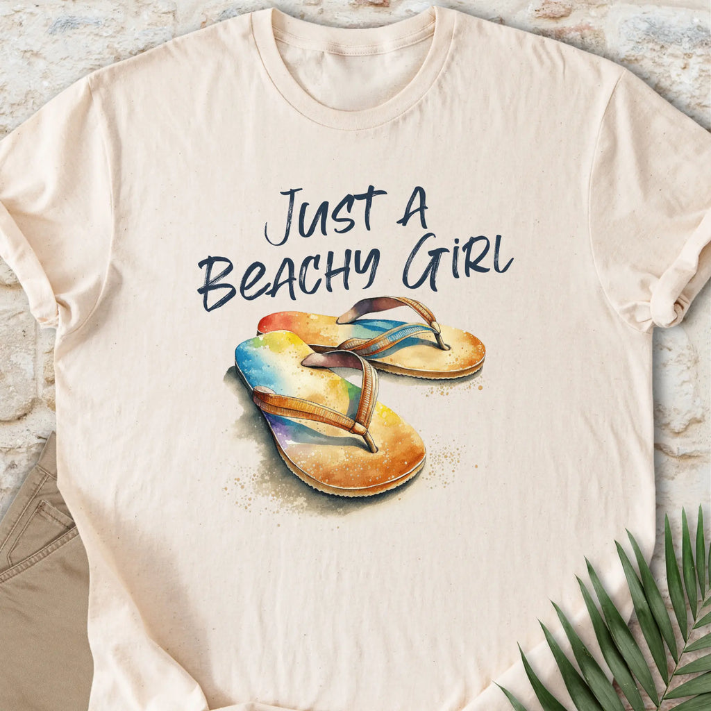 Just A Beachy Girl T-shirt