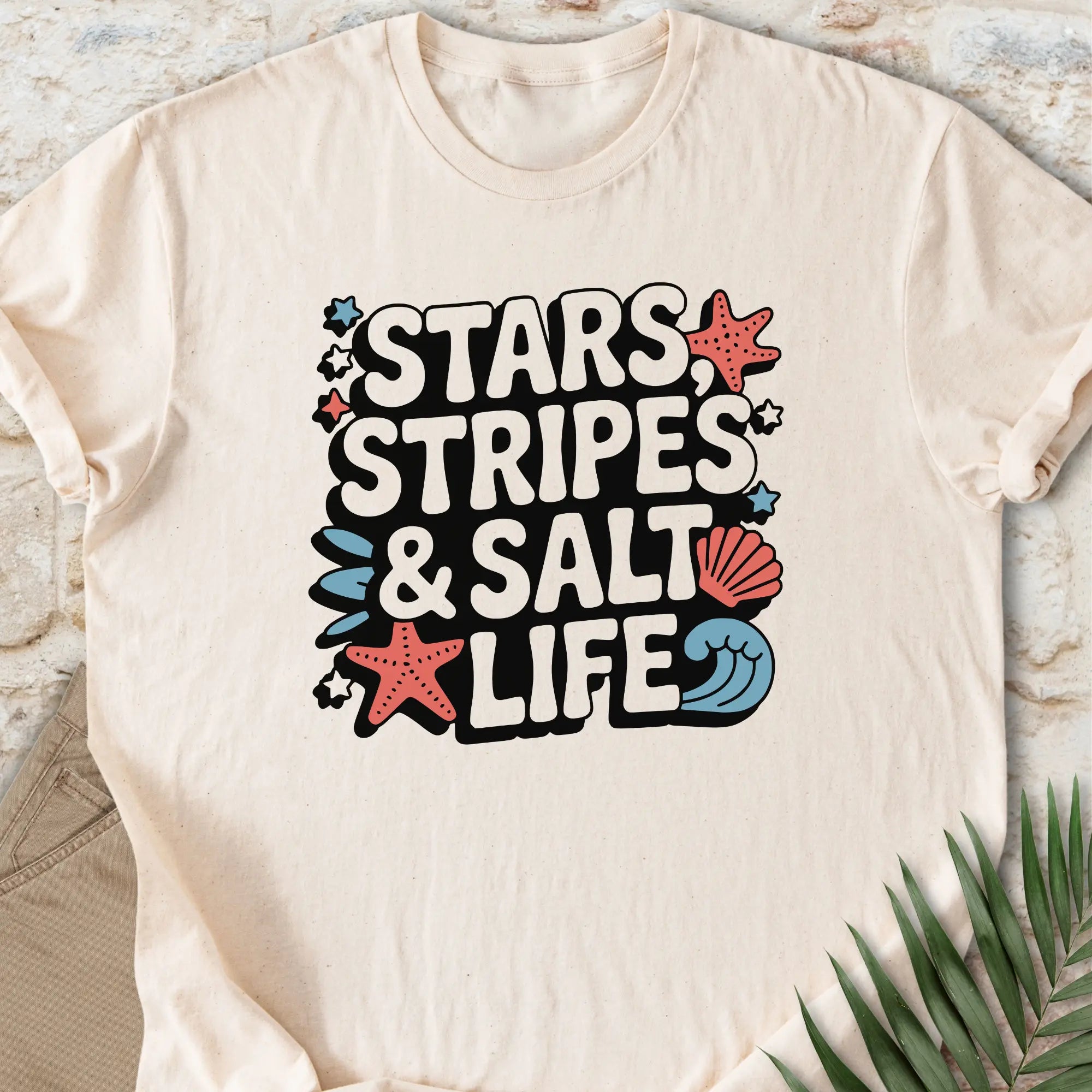 Stars & Stripes T-shirt