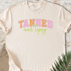 Tanned & Tipsy T-shirt