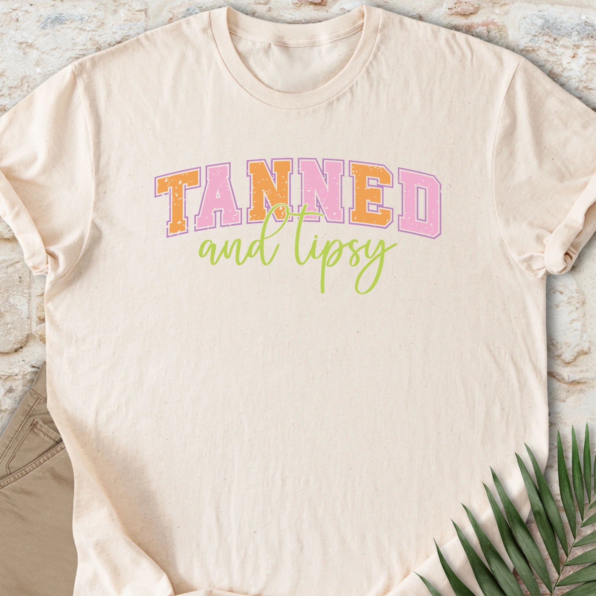 Tanned & Tipsy T-shirt