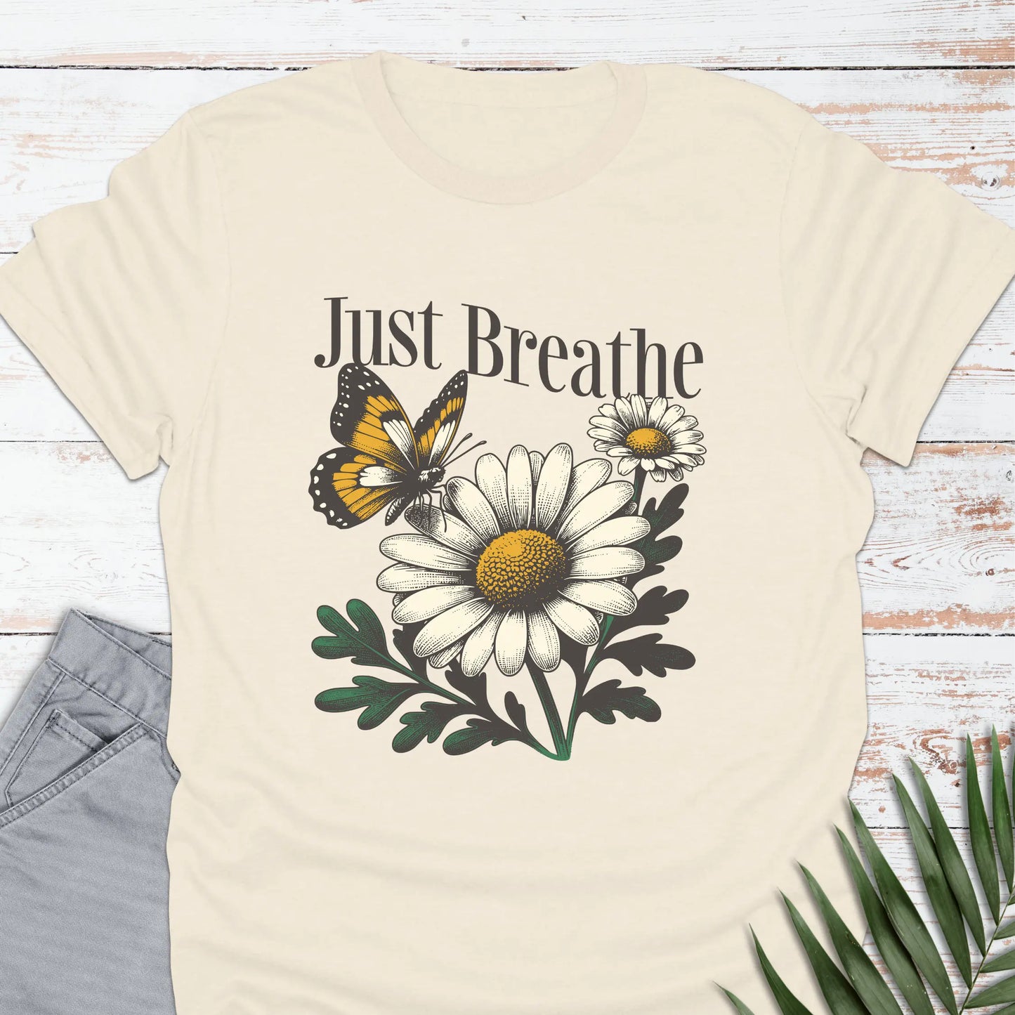 Just Breathe T-shirt