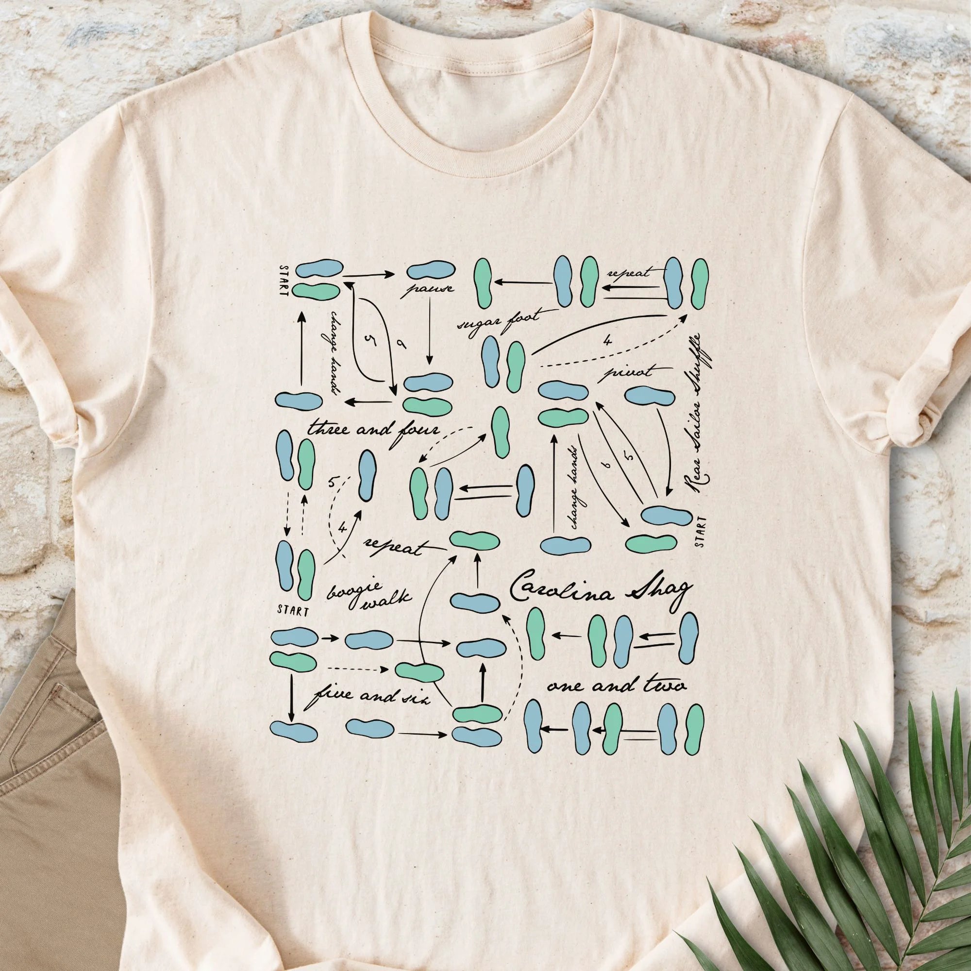 Shag Diagram T-shirt