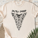 Salty & Sharp T-shirt