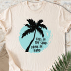 Toes In The Sand T-shirt