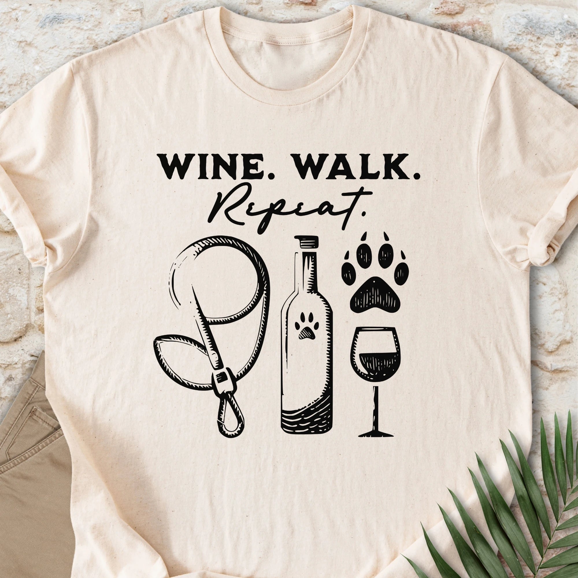 Wine Walks T-shirt