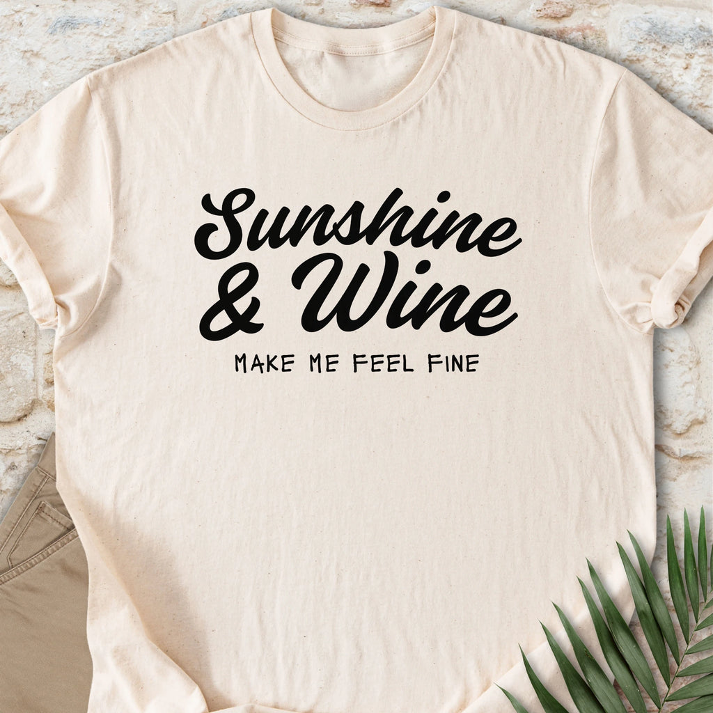 Sunshine & Wine T-shirt