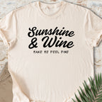 Sunshine & Wine T-shirt