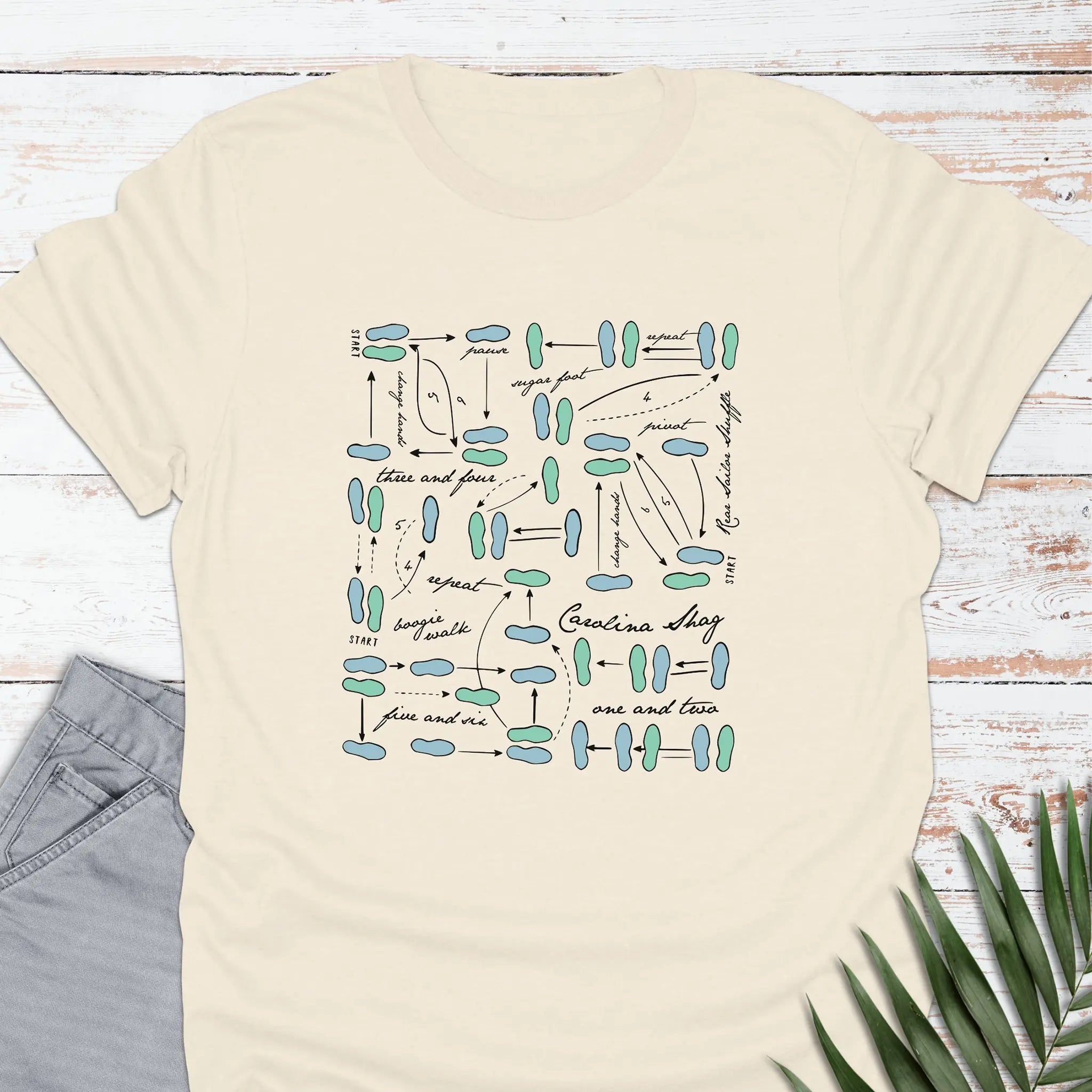 Shag Diagram T-shirt