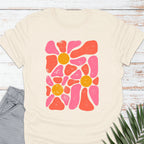 Boho Daisy T-shirt - Life Is Wanderful Co.