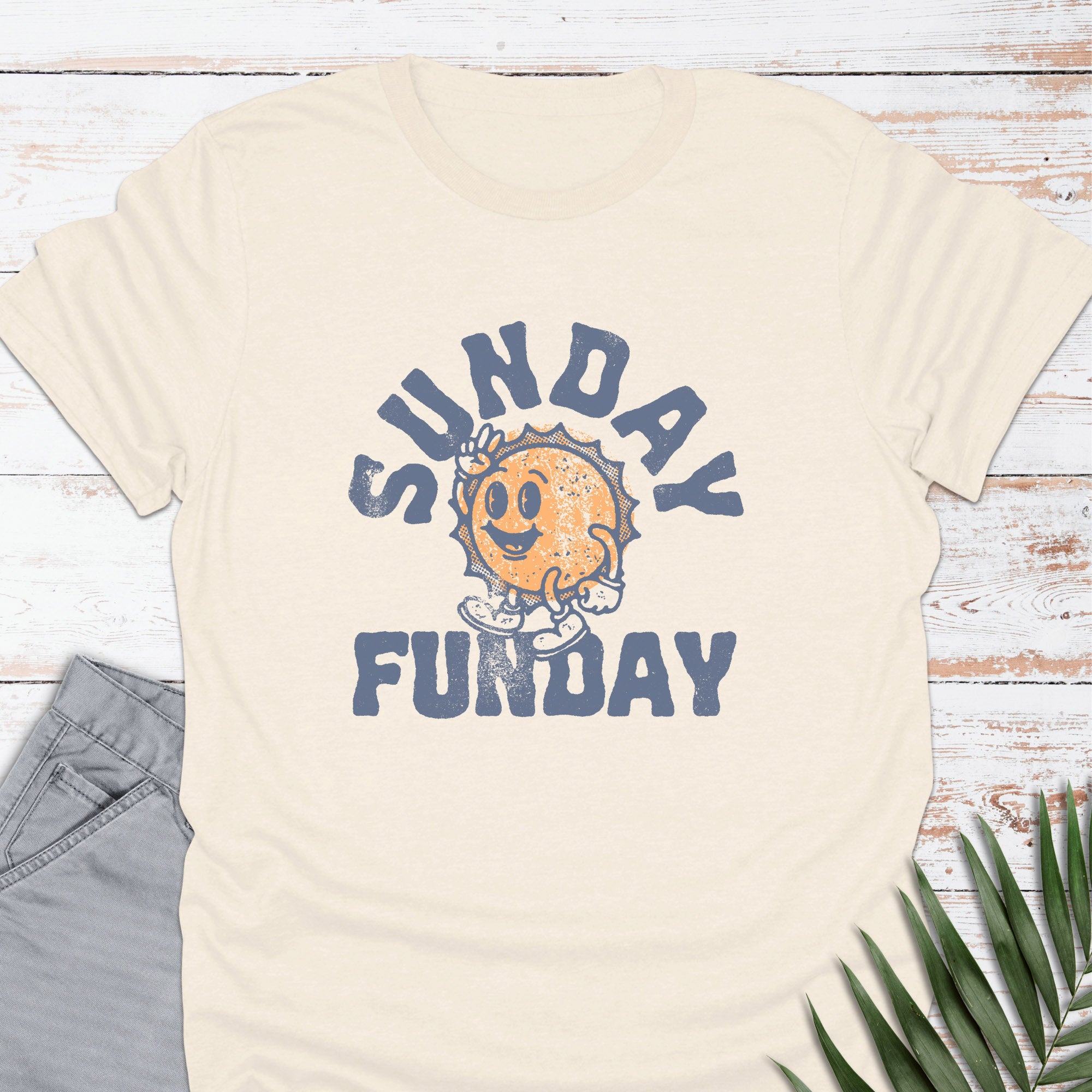 Sunday Funday T-shirt - Life Is Wanderful Co.
