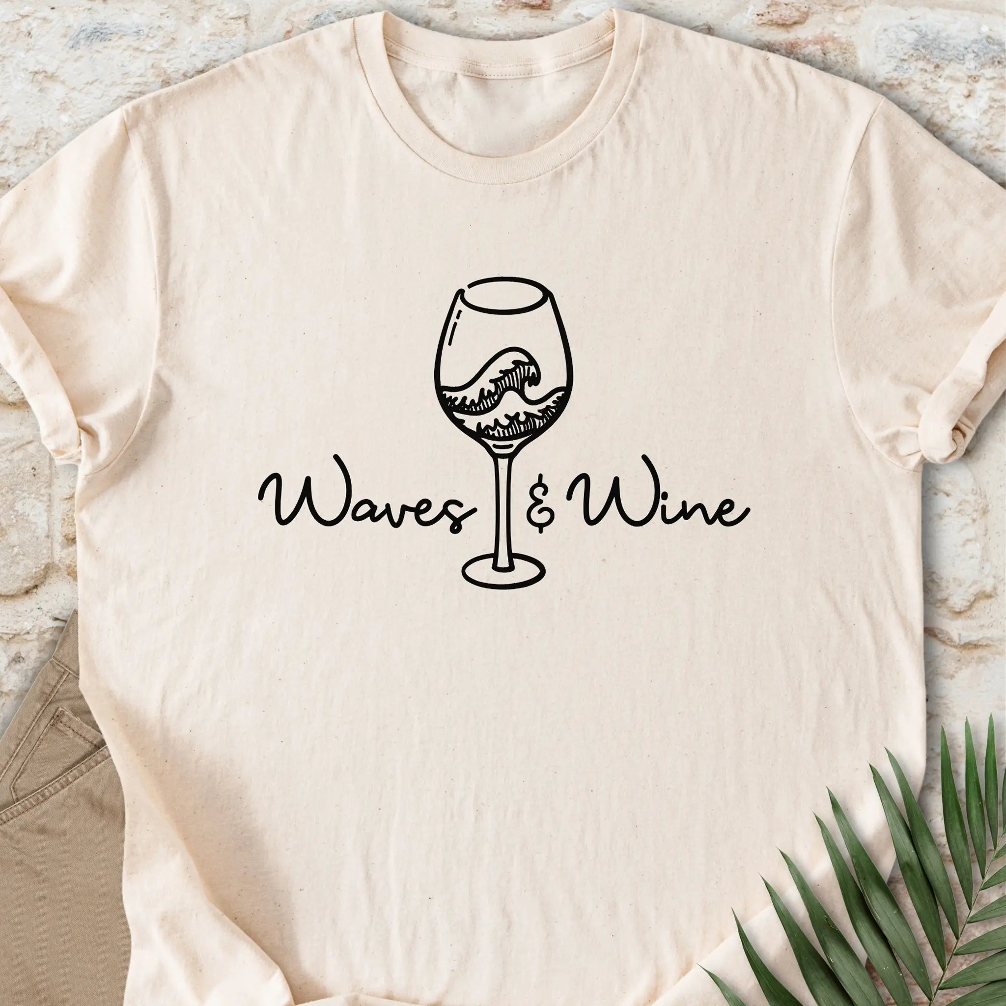 Waves & Wine T-shirt