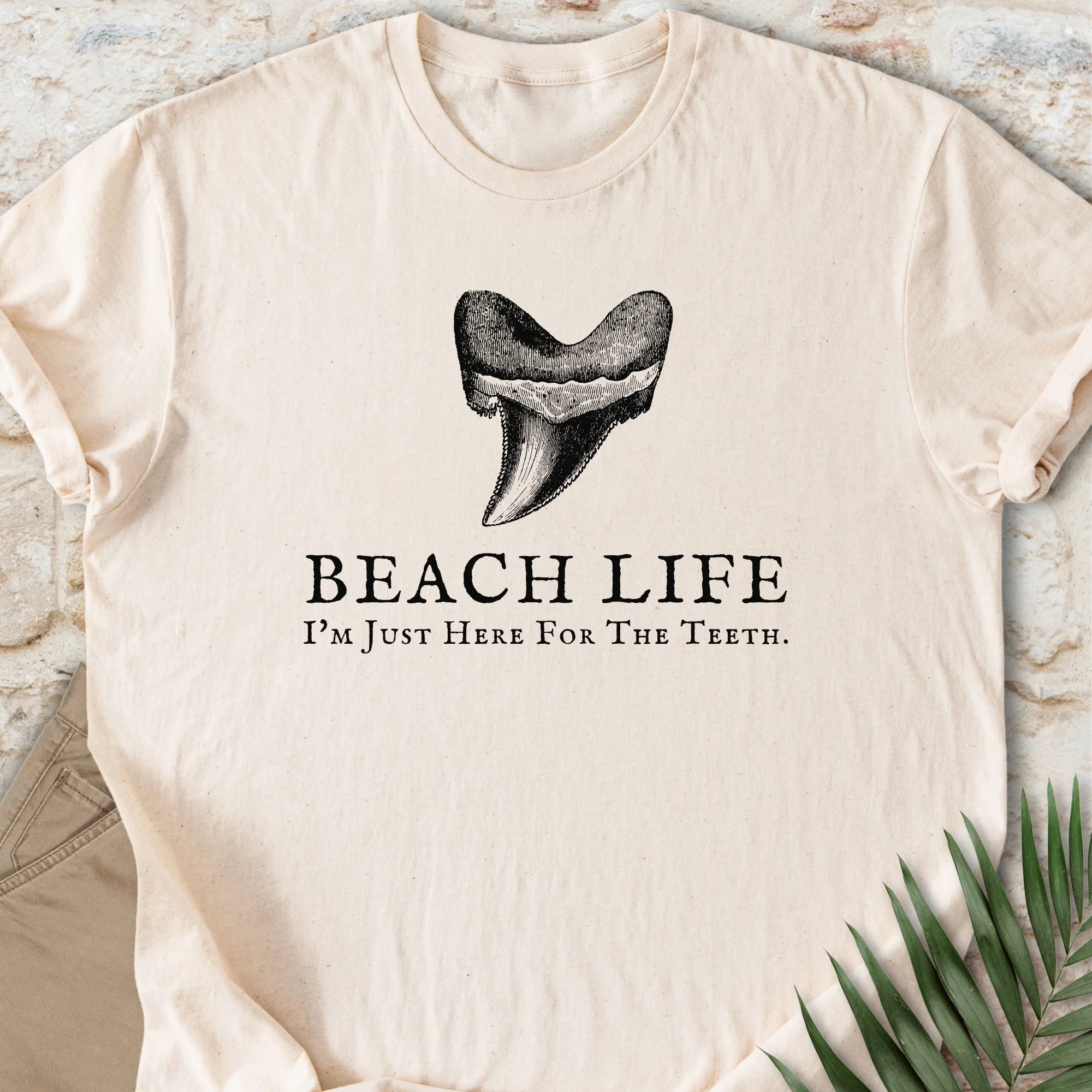 Here For The Teeth T-shirt