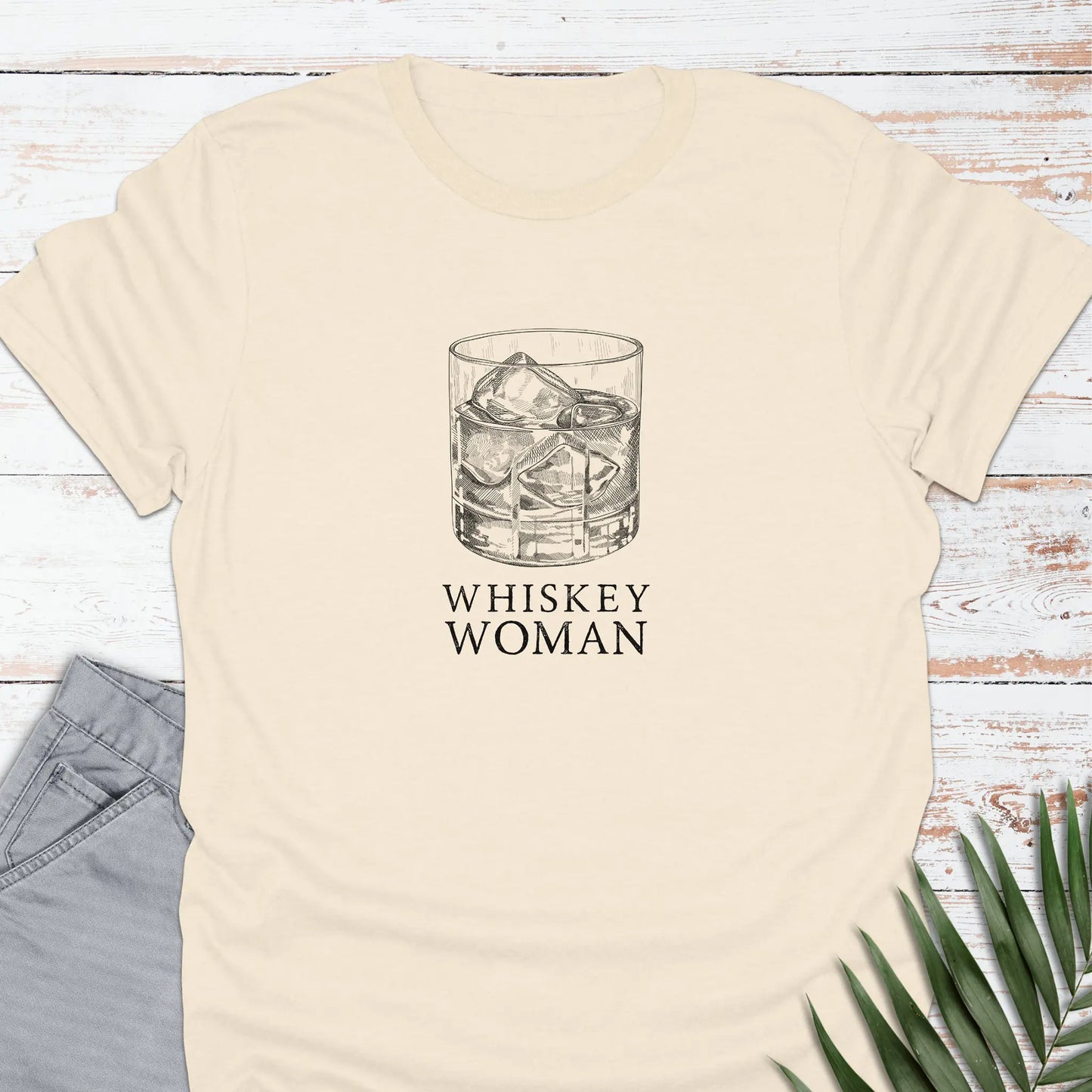 Whiskey Woman T-shirt