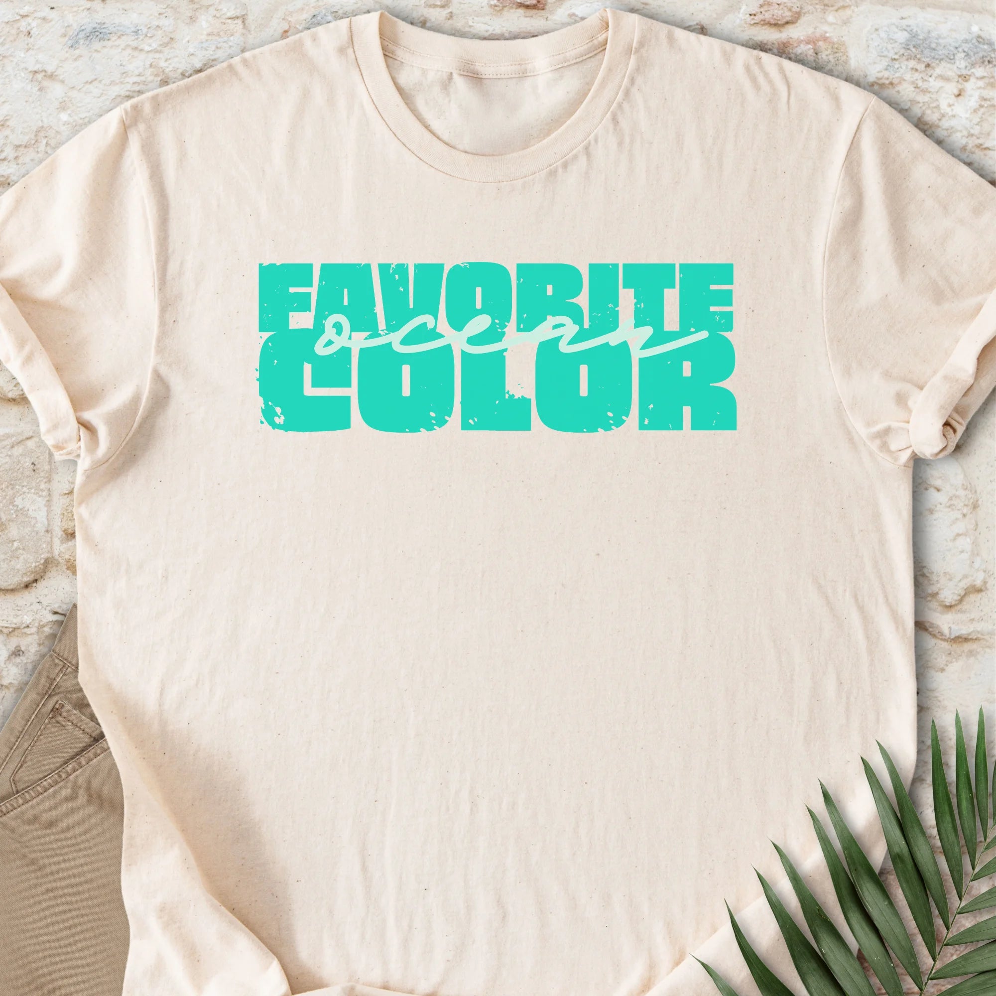Favorite Color T-shirt