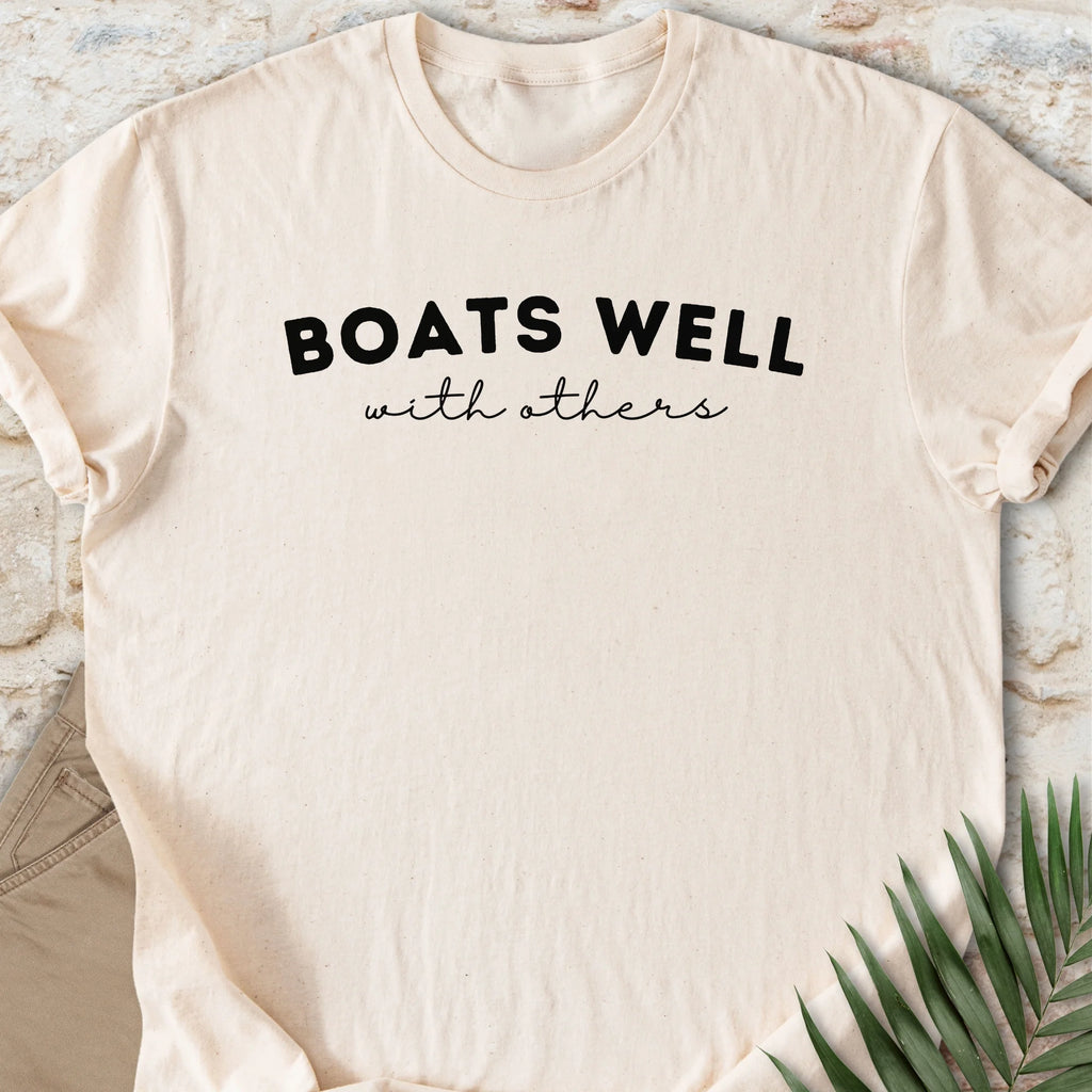Boats Well T-shirt