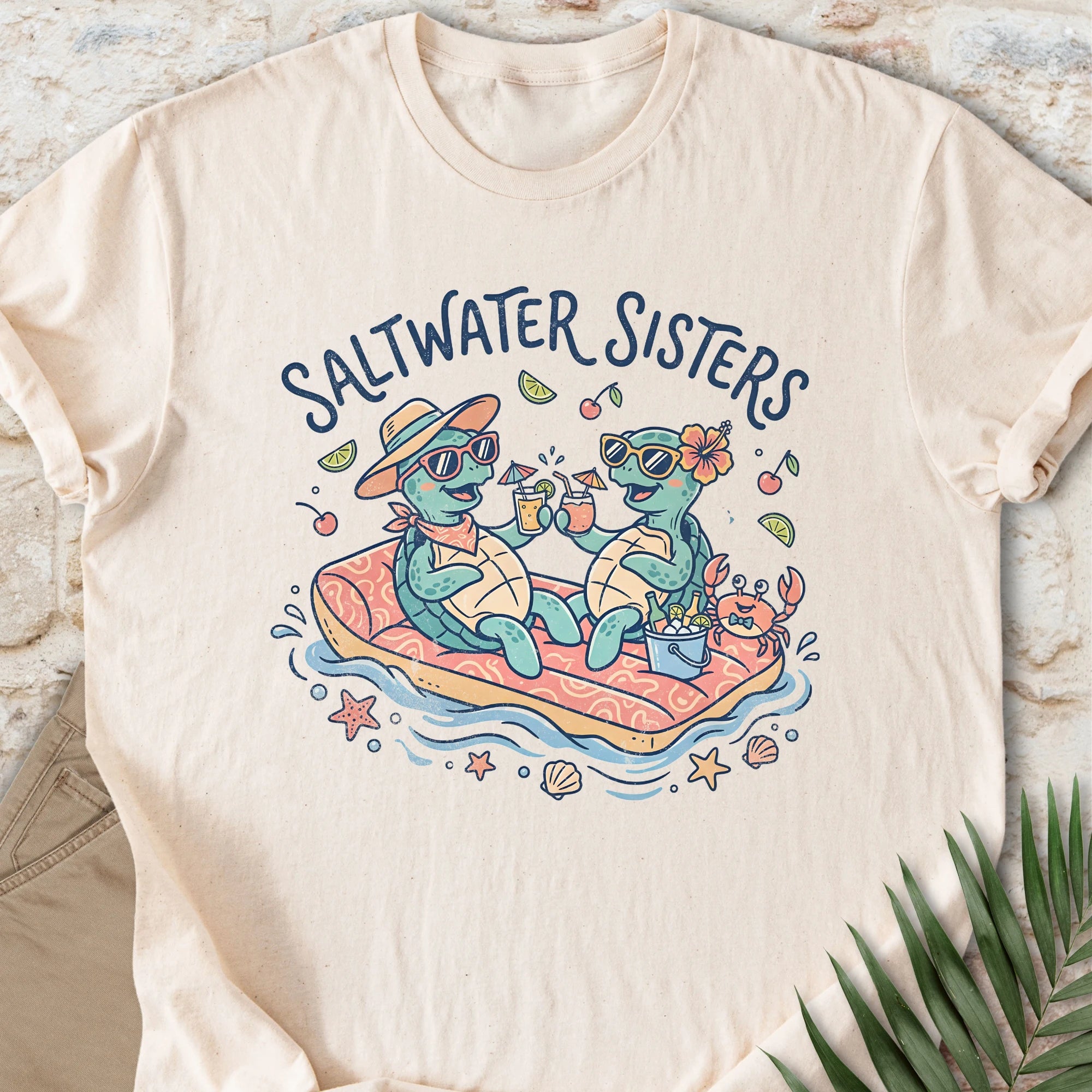 Saltwater Sisters T-shirt