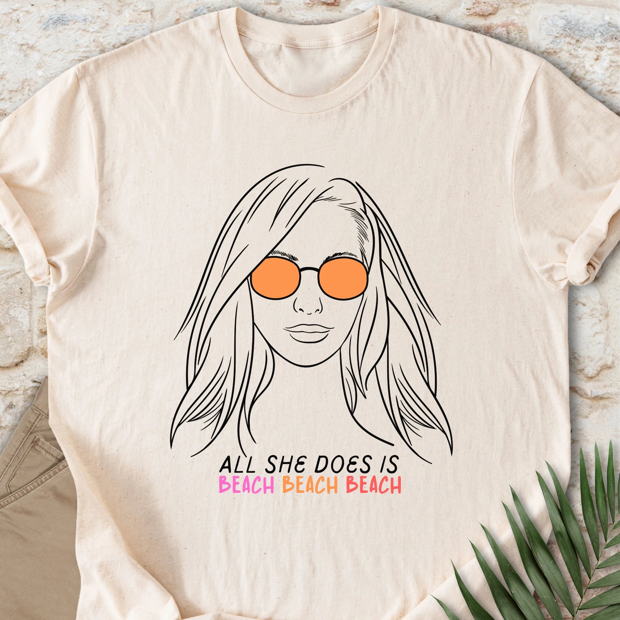 Beach Girl T-shirt