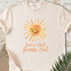 Sun's Out, Bumps Out T-shirt