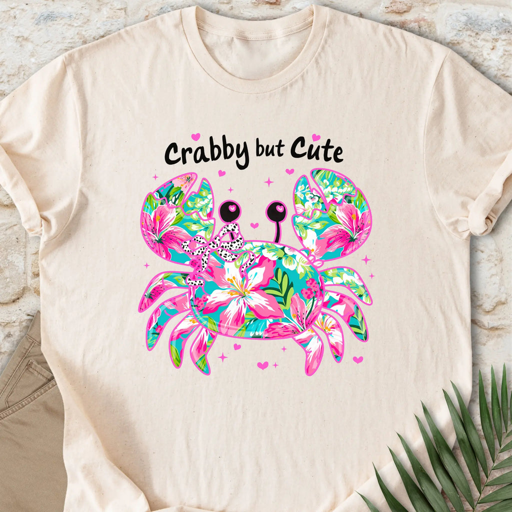 Crabby But Cute T-shirt