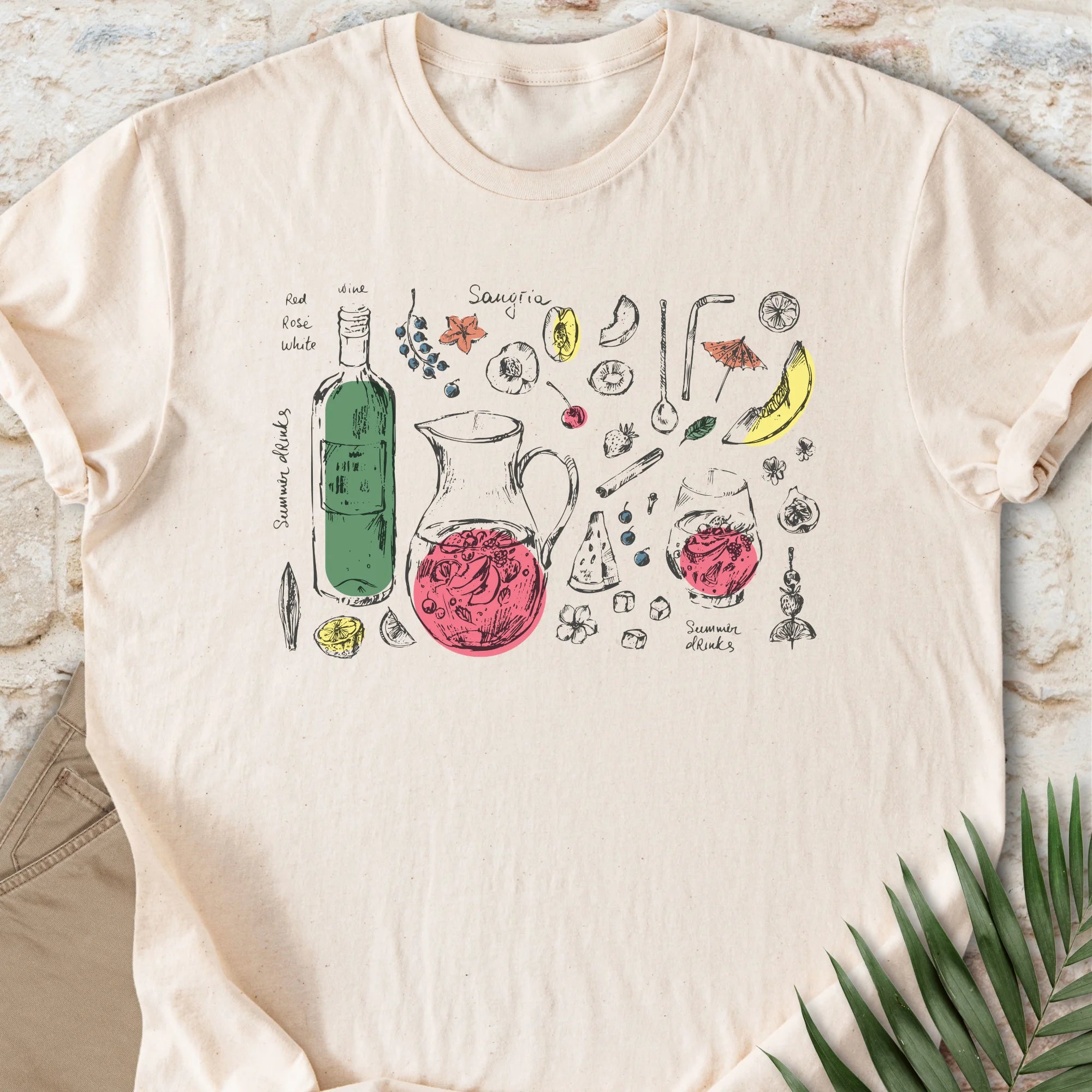 Sangria Wine T-shirt