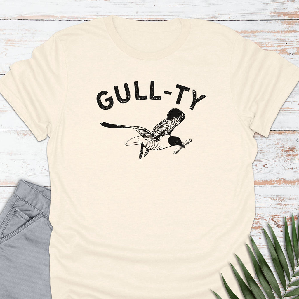 Gull - ty T-shirt - Life Is Wanderful Co.