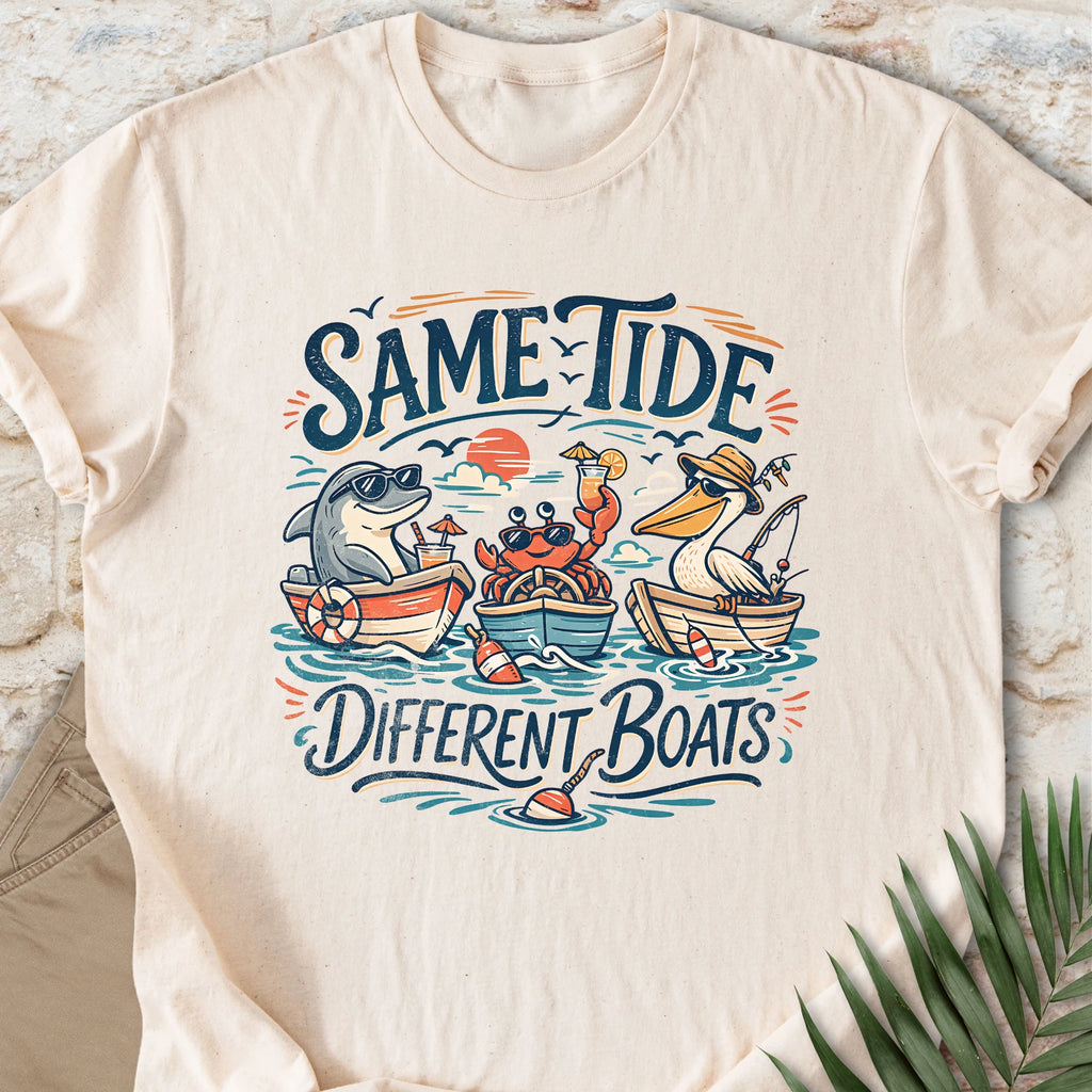 Same Tide T-shirt