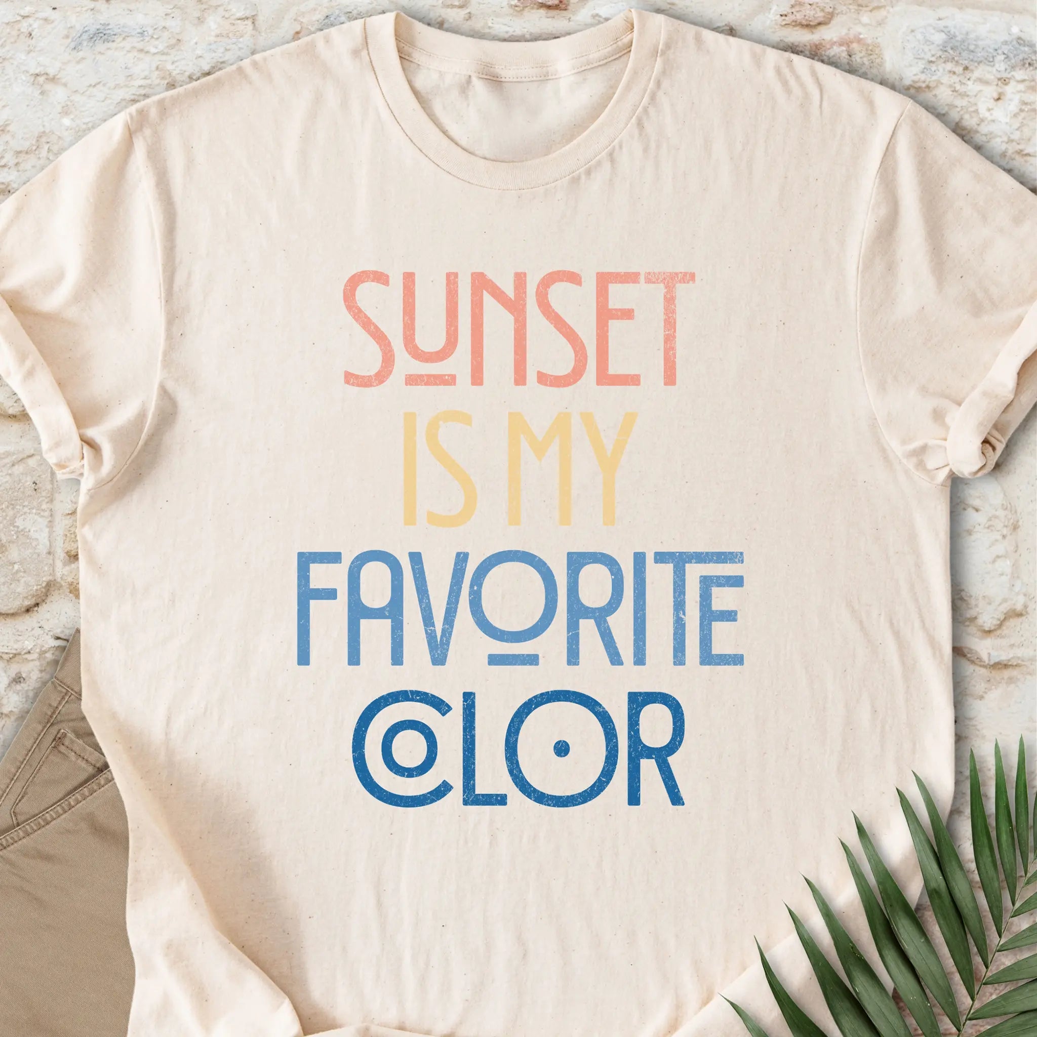 Sunset Colors T-shirt