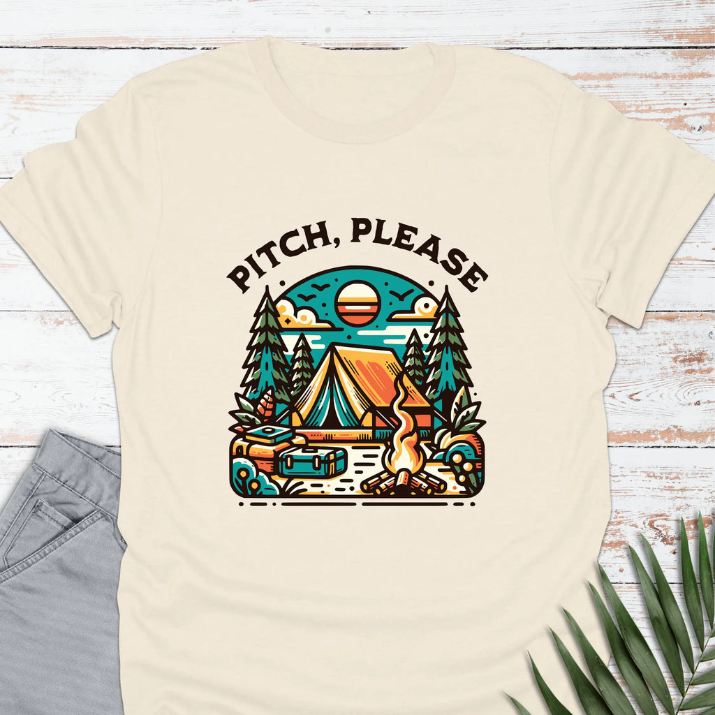Pitch, Please T-shirt
