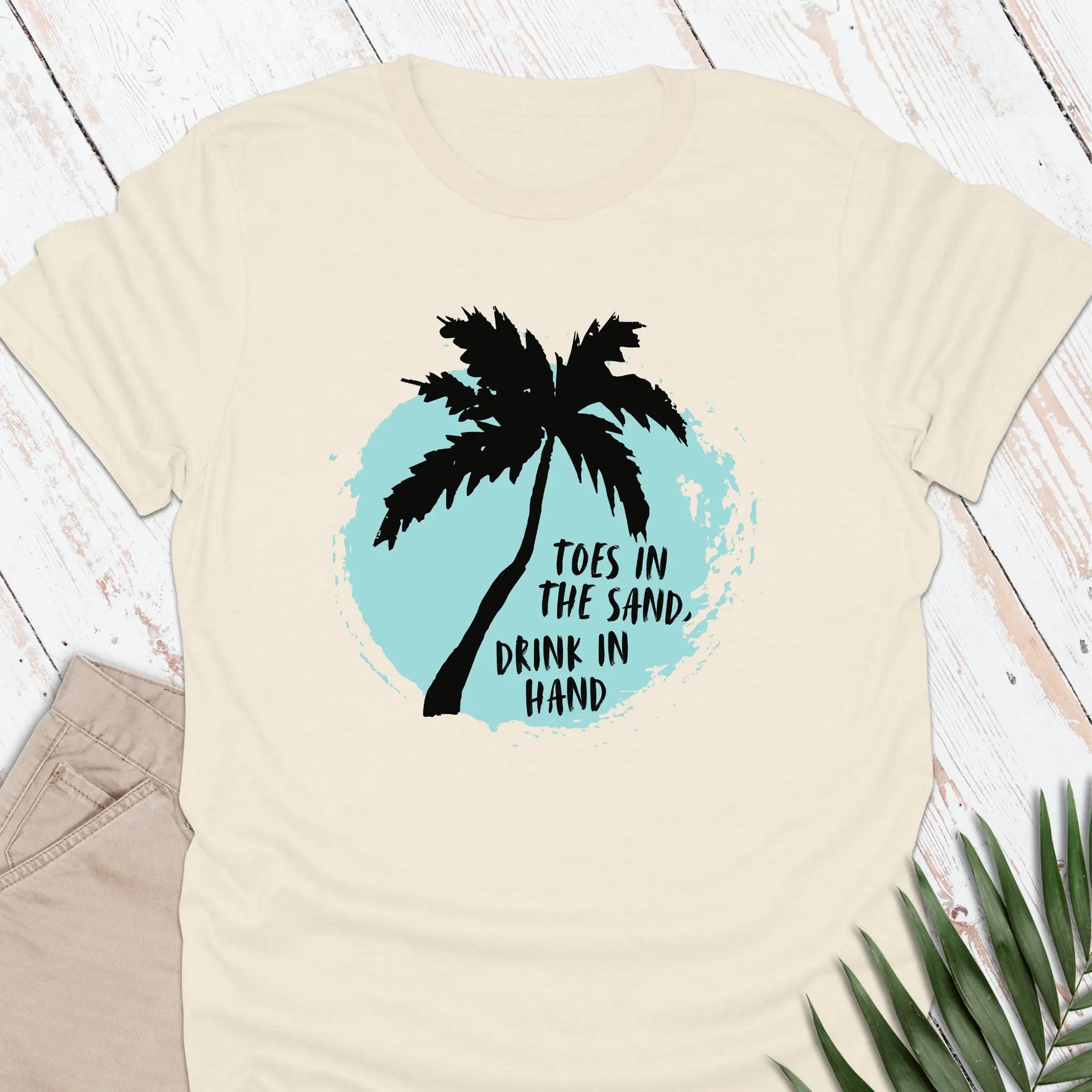 Toes In The Sand T-shirt