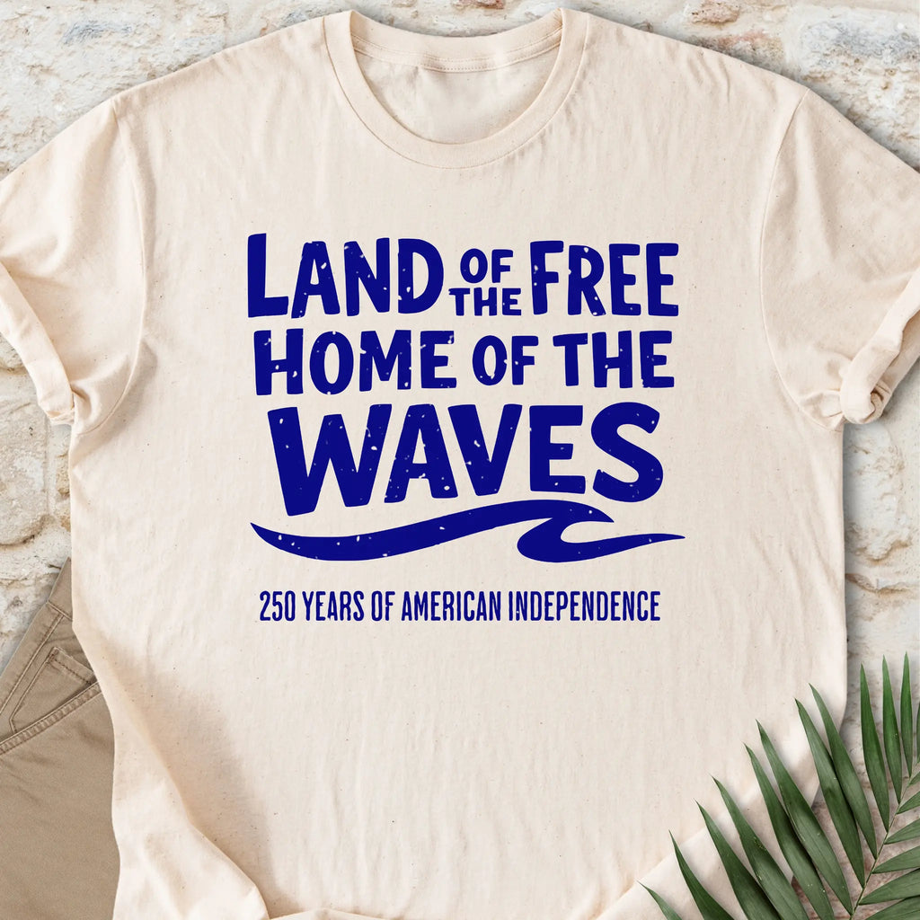 Home Of The Waves T-shirt
