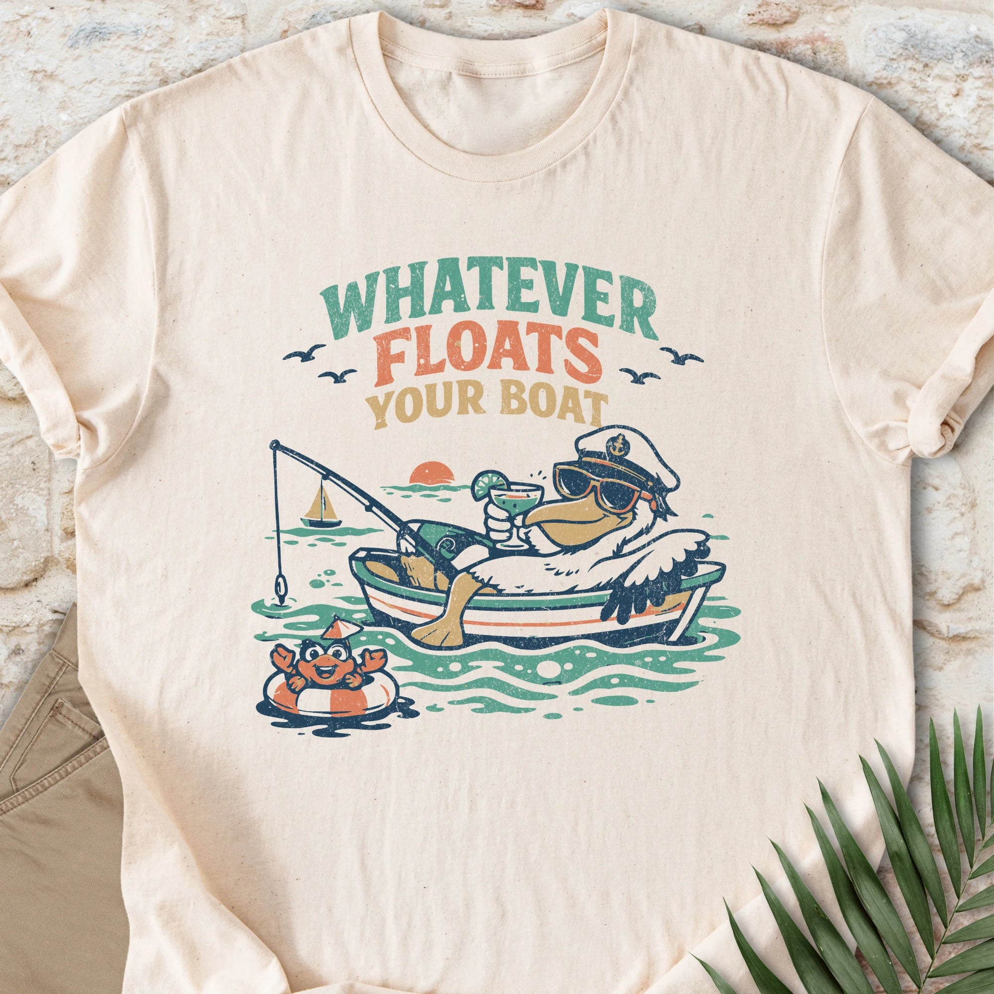 Whatever Floats T-shirt