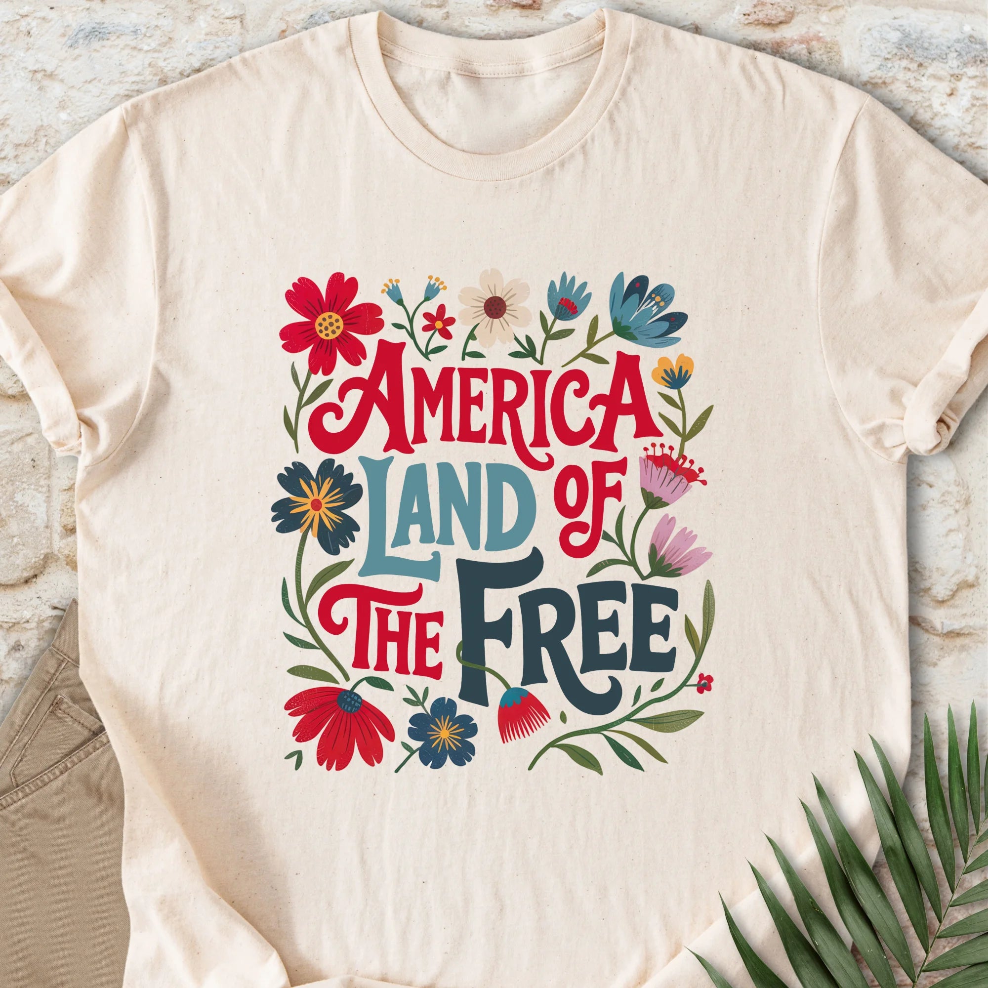 Land of the Free T-shirt