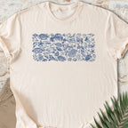Sea Etching T-shirt
