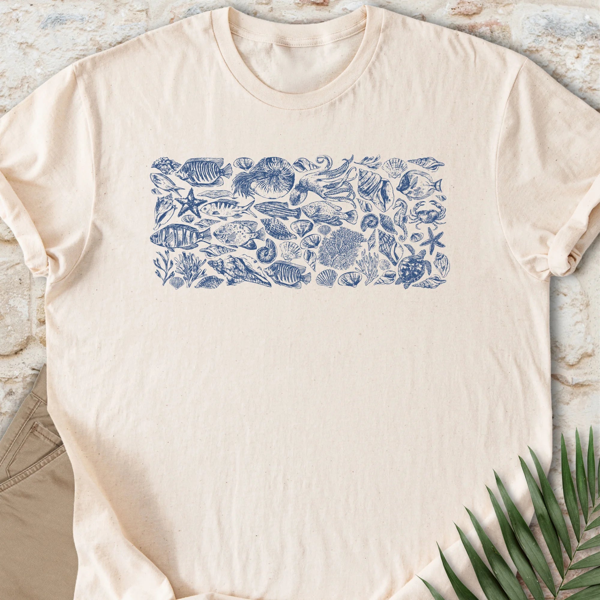 Sea Etching T-shirt