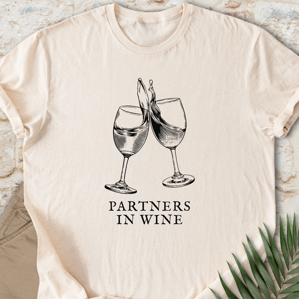 Partners in Wine T-shirt