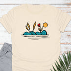 Red Flower T-shirt