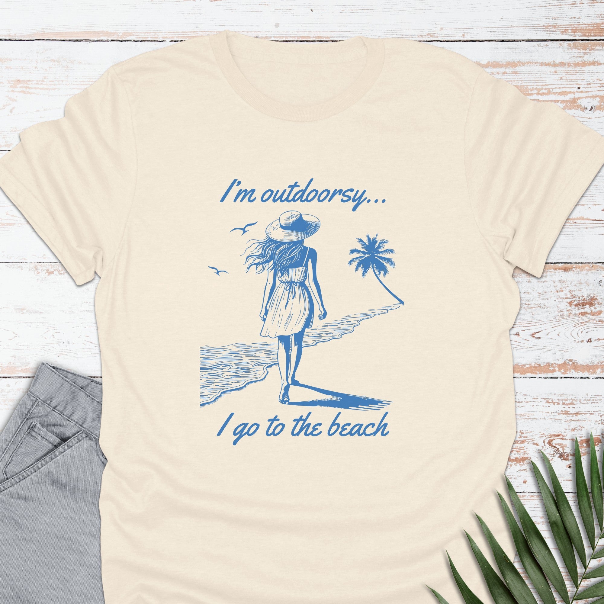 I'm Outdoorsy T-shirt