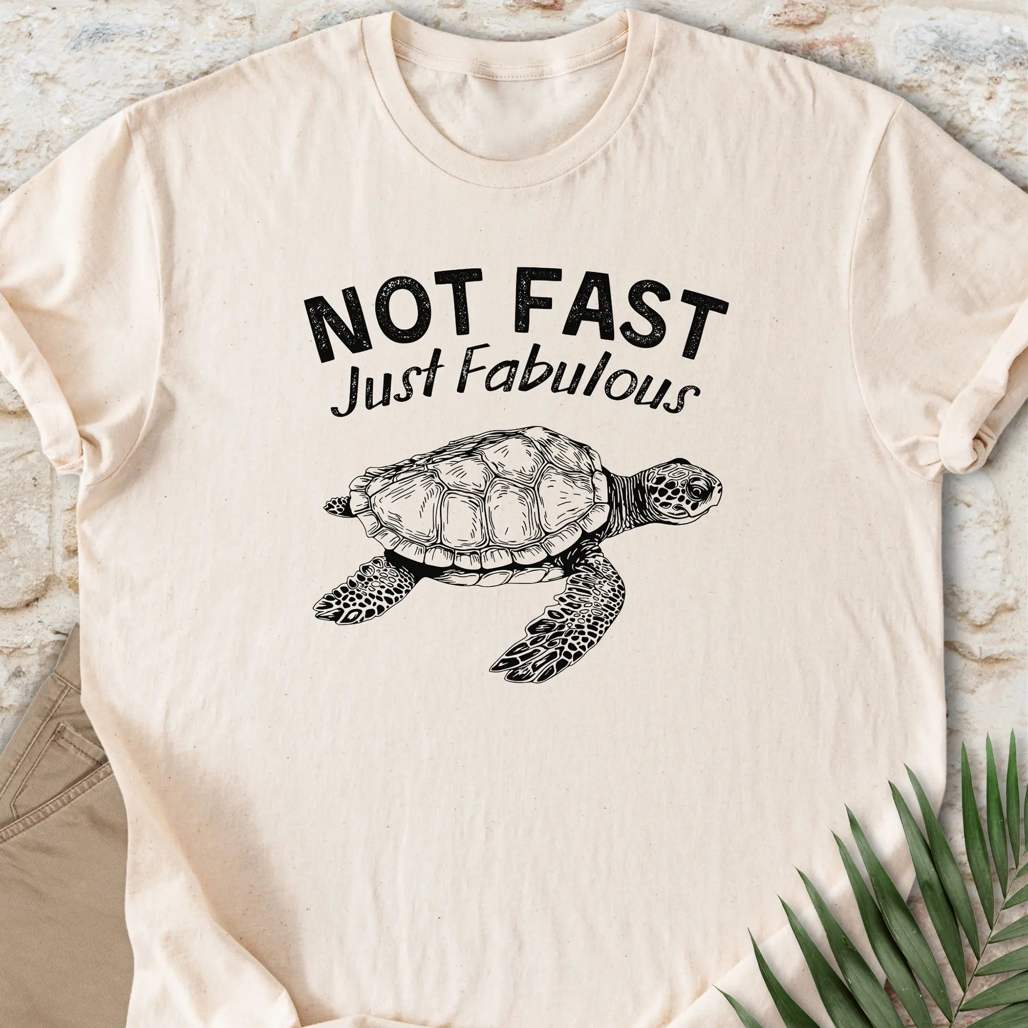 Not Fast, Just Fab T-shirt