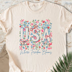 Freedom Blooms T-shirt