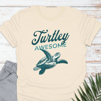 Turtley Awesome T-shirt