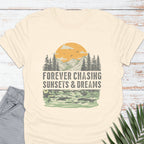 Sunsets & Dreams T-shirt - Life Is Wanderful Co.
