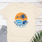 SC Making Waves T-shirt - Life Is Wanderful Co.