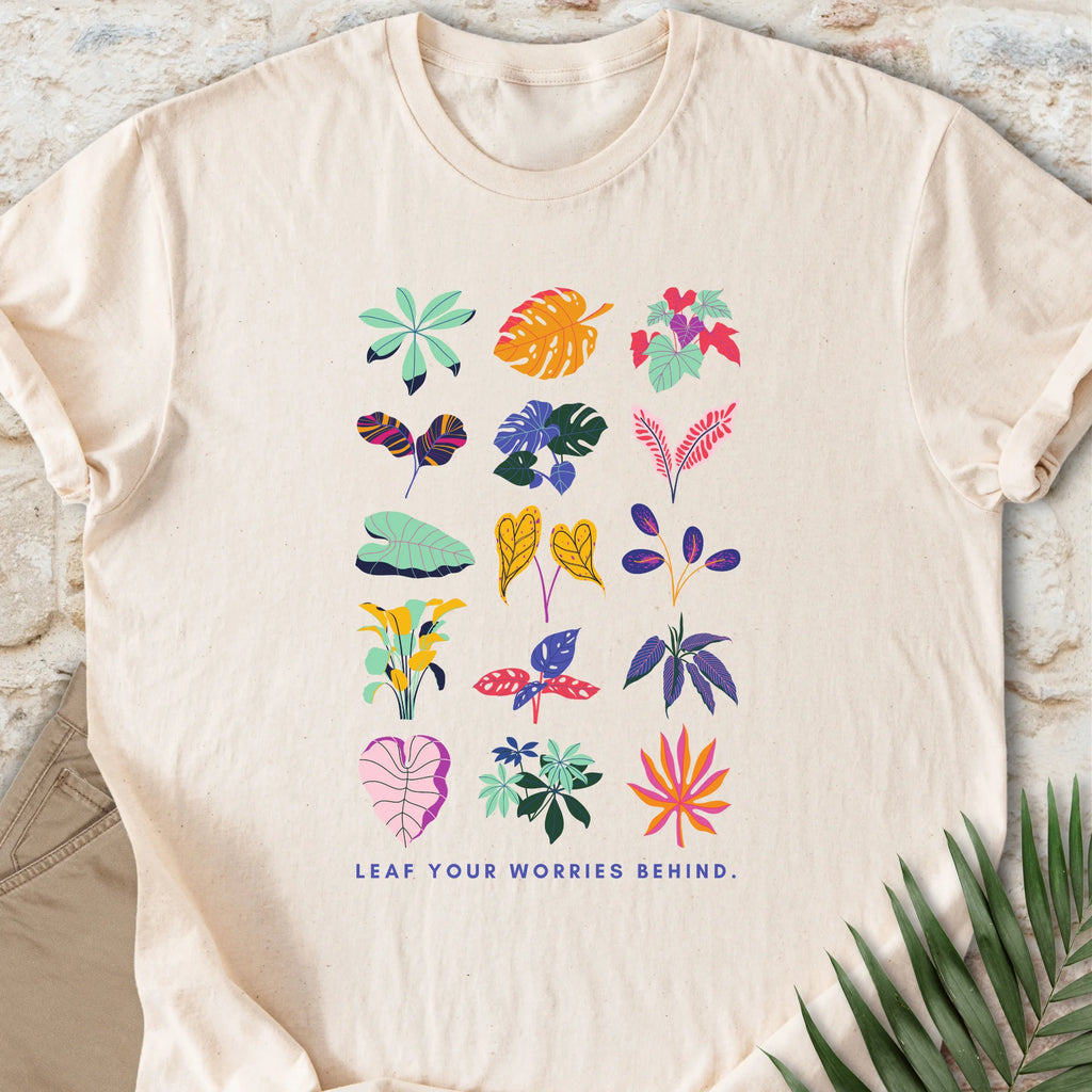 Leaf your worries behind T-shirt
