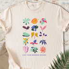 Leaf your worries behind T-shirt