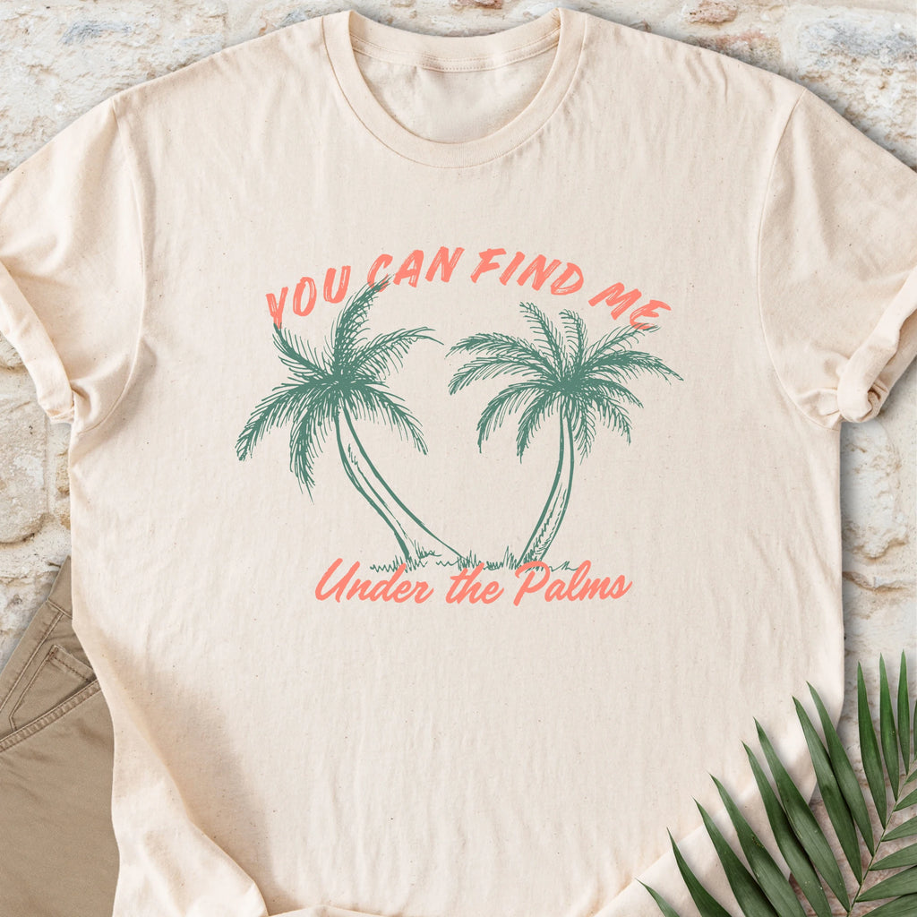 Under The Palms T-shirt